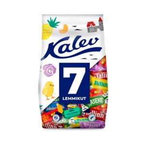 KALEV karkkeja 7 lajin sekoitus 500g
