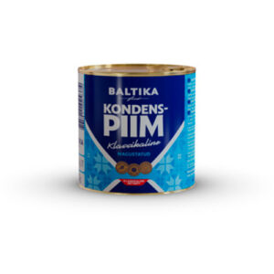 BALTIKA Maitotiiviste sokerilla 370g