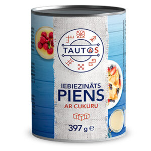 TAUTAS Maitotiiviste sokerilla 397g