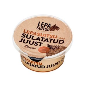 E-PIIM Leppäsavustettu sulatejuusto 180g