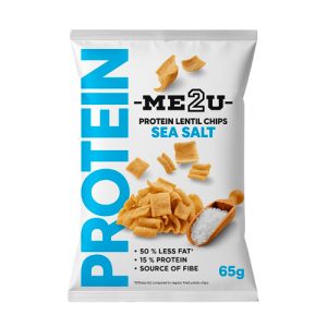 FUTURUS Proteiinilinssipsit merisuola 65g