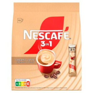 NESCAFE Creamy latte 3in1 10x15g (pussi) 150g