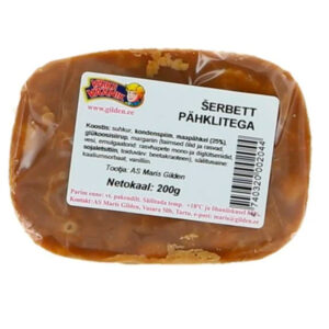 VÄIKE VÄÄNIK Sherbet maapähkinöillä 200g