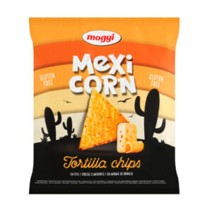 MOGYI Tortilla-sipsit juustomakuiset 90g