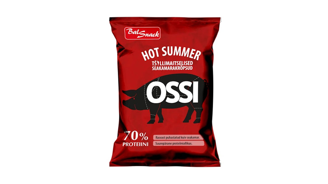 BALSNACK OSSI Sikasipsit chililä 40g