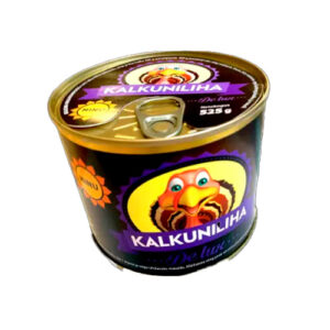 MINU Haudutettu kalkkunaliha 525g