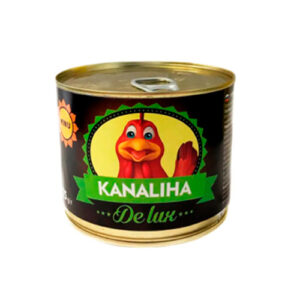 MINU Haudutettu kanaliha 525g
