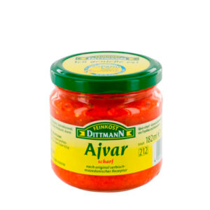 DITTMANN Vihanneskastike Ajvar 182ml