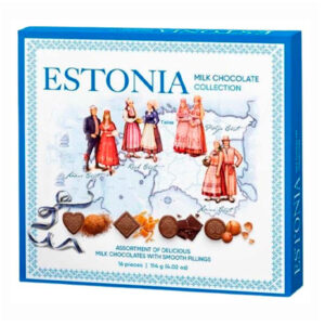 PERGALE Estonia konvehdit 114g