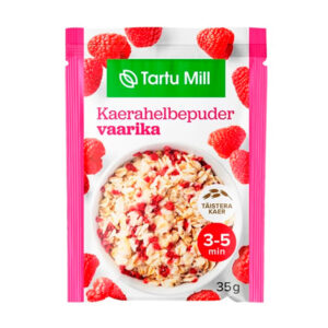 TARTU MILL Kaurapuuro vadelma 35g