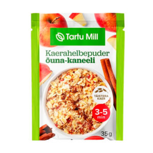 TARTU MILL Kaurapuuro omena-kaneli 35g