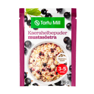 TARTU MILL Kaurapuuro mustaherukka 35g