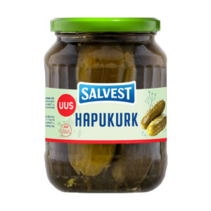 SALVEST Hapankurkku 675g