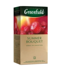 GREENFIELD Summer Bouquet yrttitee 25x2g 50g