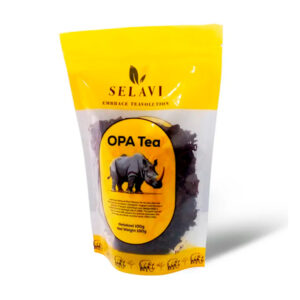 SELAVI Suurilehtinen musta tee Opa tea 100g