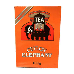 CEYLON Elephant Premium musta tee 100g