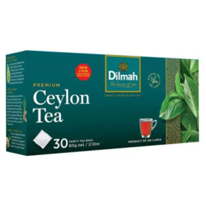 DILMAH Premium musta tee 30x2g 60g