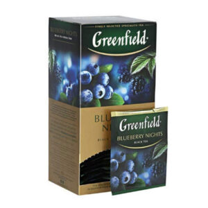 GREENFIELD Blueberry Nights 25x1,5g 37,5g