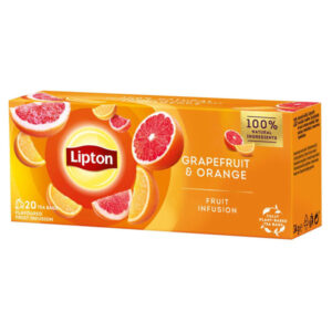 LIPTON Hedelmätee Greippi-appelsiini 20x1,7g 34g