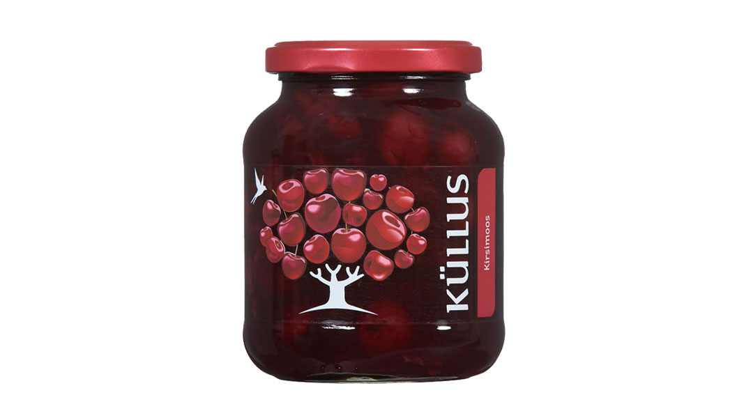KULLUS Kirsikkahilloa marjoilla 400g
