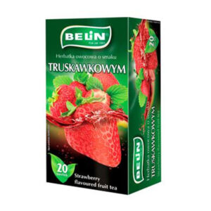 FUTURUS Mansikka tee Belin 20x2g 40g