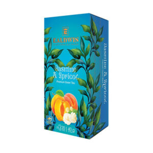 EALDWIN Jasmiini ja aprikoosi 40g (20x2g) 40g