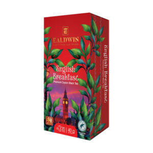 EALDWIN Premium-ceylonin musta tee 40g