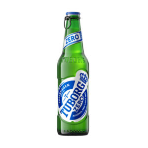 TUBORG Zero alkoholiton olut 0,33l