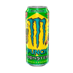 MONSTER Energiajuoma juiced rio punch 0,5l