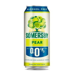 SOMERSBY Alkoholiton siideri Päärynä (tölkki) 0,5l