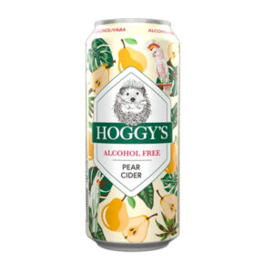 HOGGY'S Alkoholiton siideri Päärynä (tölkki) 0,5l