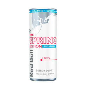 RED BULL Energiajuoma spring edition cherry sokeriton 250ml