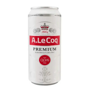 A. LE COQ A. LE COQ Alkoholiton olut 0,5l