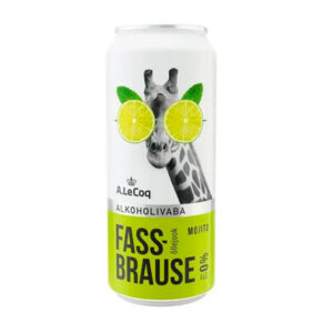 A. LE COQ Fassbrause Mojito alkoholiton olut 0,5l