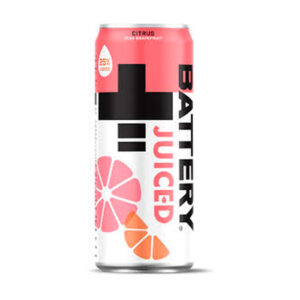 BATTERY Energiajook Juiced Citrus Pink Greippi 0,33l