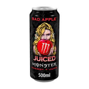 MONSTER Energiajuoma bad apple 0,5l