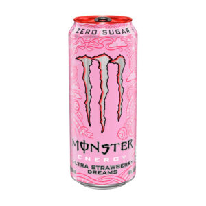 MONSTER Energiajuoma ultra strawberry 0,5l