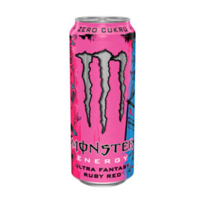 MONSTER Energiajuoma ultra fantasy ruby red zero 0,5l