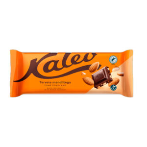 KALEV Tumma suklaa kokonaisia manteleita 190g