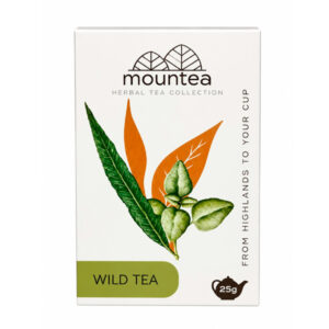 MOUNTEA Ivan-tee, timjami ja musta tee 25g