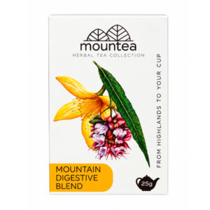 MOUNTEA Yrttitee, oregano ja mäkikuisma 25g