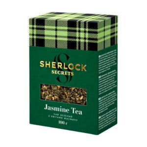 SHERLOCK Jasmiinitee 100g