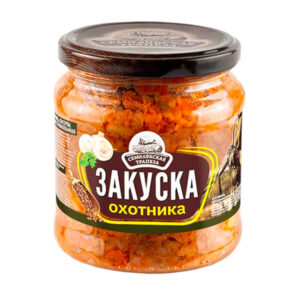 TRAPEZA Metsästäjän vihannesherkku 460g