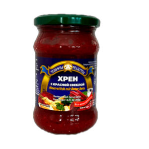 TESHENI RETSEPTI Piparjuuri punajuurella 315ml
