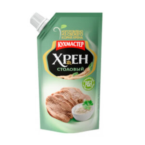 KUHMASTER Piparjuuri 140g