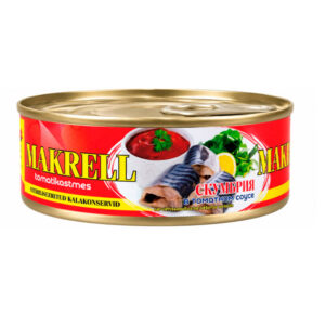 VIVAT Makrilli tomaattikastikkeessa 240g