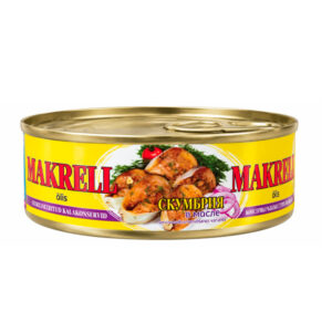 VIVAT Makrilli öljyssä  240g