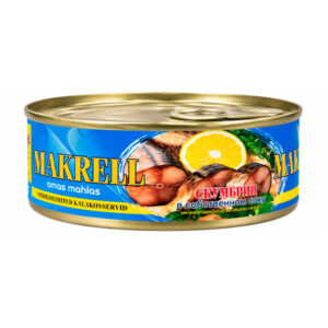 VIVAT Makrilli omassa mehussa 240g