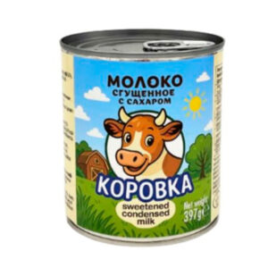 - Maitotiiviste -Korovka- 8% 397g