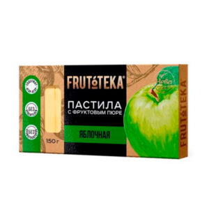 FRUTOTEKA Pastila omenamakuinen 150g